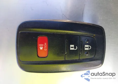 2020 Toyota Prius Le из США, поврежденный, VIN JTDKARFU7L3119428